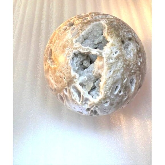 Beautiful Sphalerite Sphere - 65.3mm - 309 grams - Picture 4 of 8